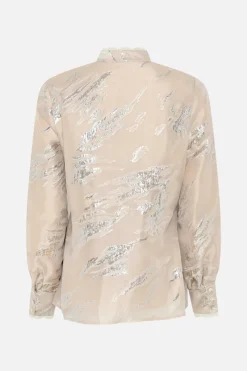 Online Bruuns Bazaar PlantagoBBCharlotta shirt - Light Gold