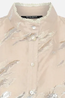 Online Bruuns Bazaar PlantagoBBCharlotta shirt - Light Gold