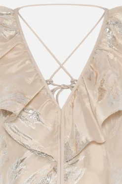 Clearance Bruuns Bazaar PlantagoBBOlla top - Light Gold
