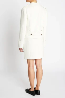 Outlet Bruuns Bazaar PlatanusBBYda blazer - Snow White