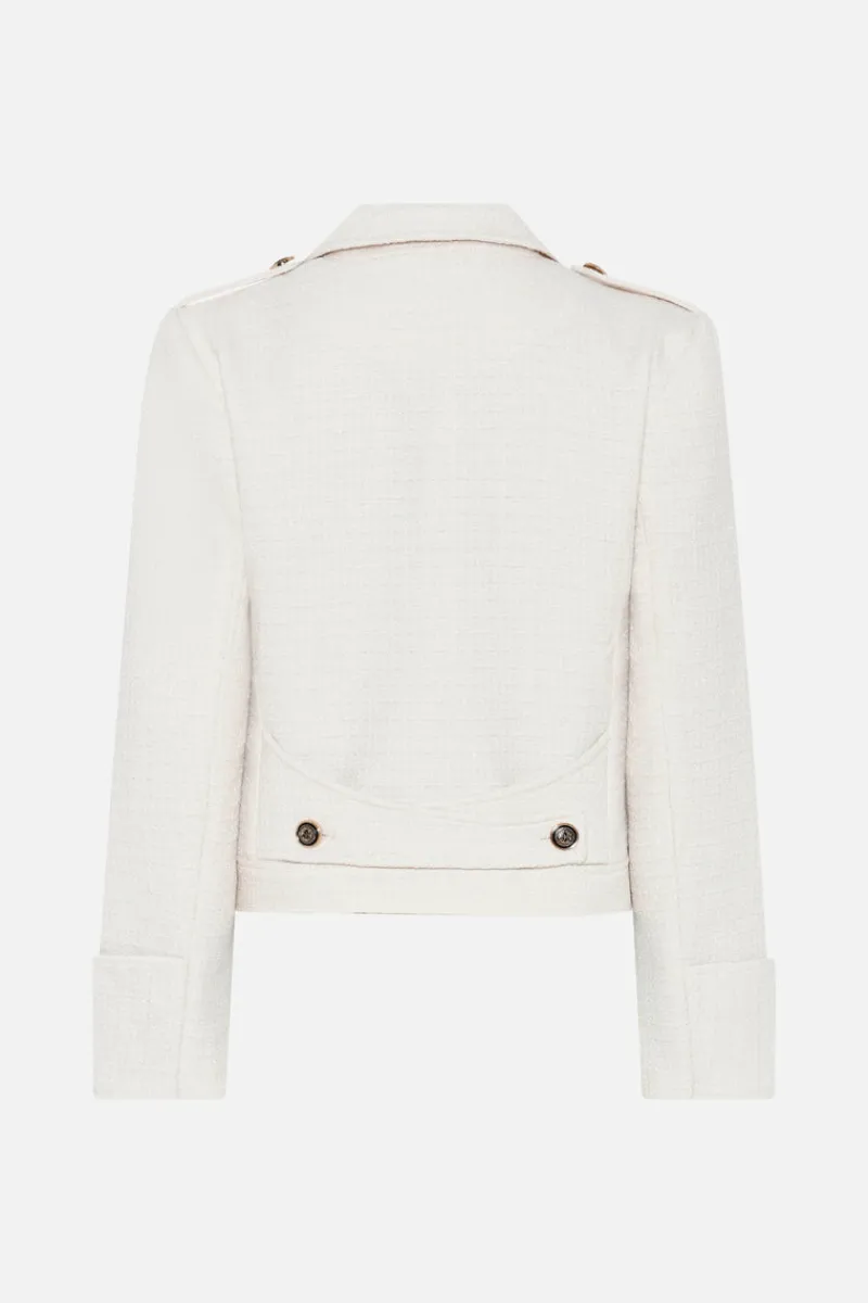 Outlet Bruuns Bazaar PlatanusBBYda blazer - Snow White
