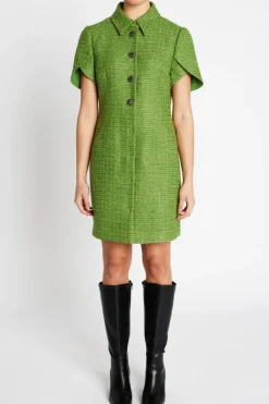 Fashion Bruuns Bazaar PlatanusBBZendia dress - Fresh Green