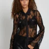 Fashion Bruuns Bazaar PolaBBMagdi overhemd - Zwart