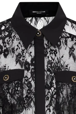 Fashion Bruuns Bazaar PolaBBMagdi overhemd - Zwart