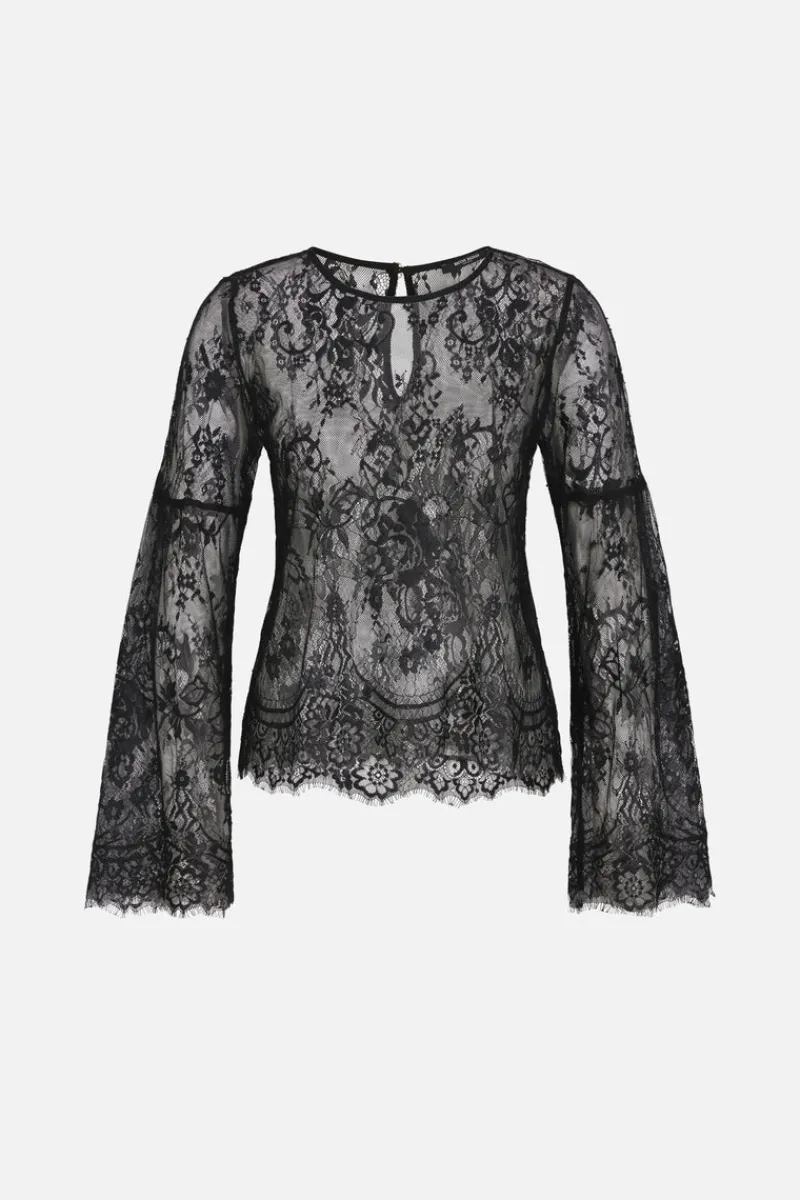 Hot Bruuns Bazaar PolaBBNara blouse - Black