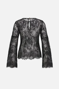 Hot Bruuns Bazaar PolaBBNara blouse - Black
