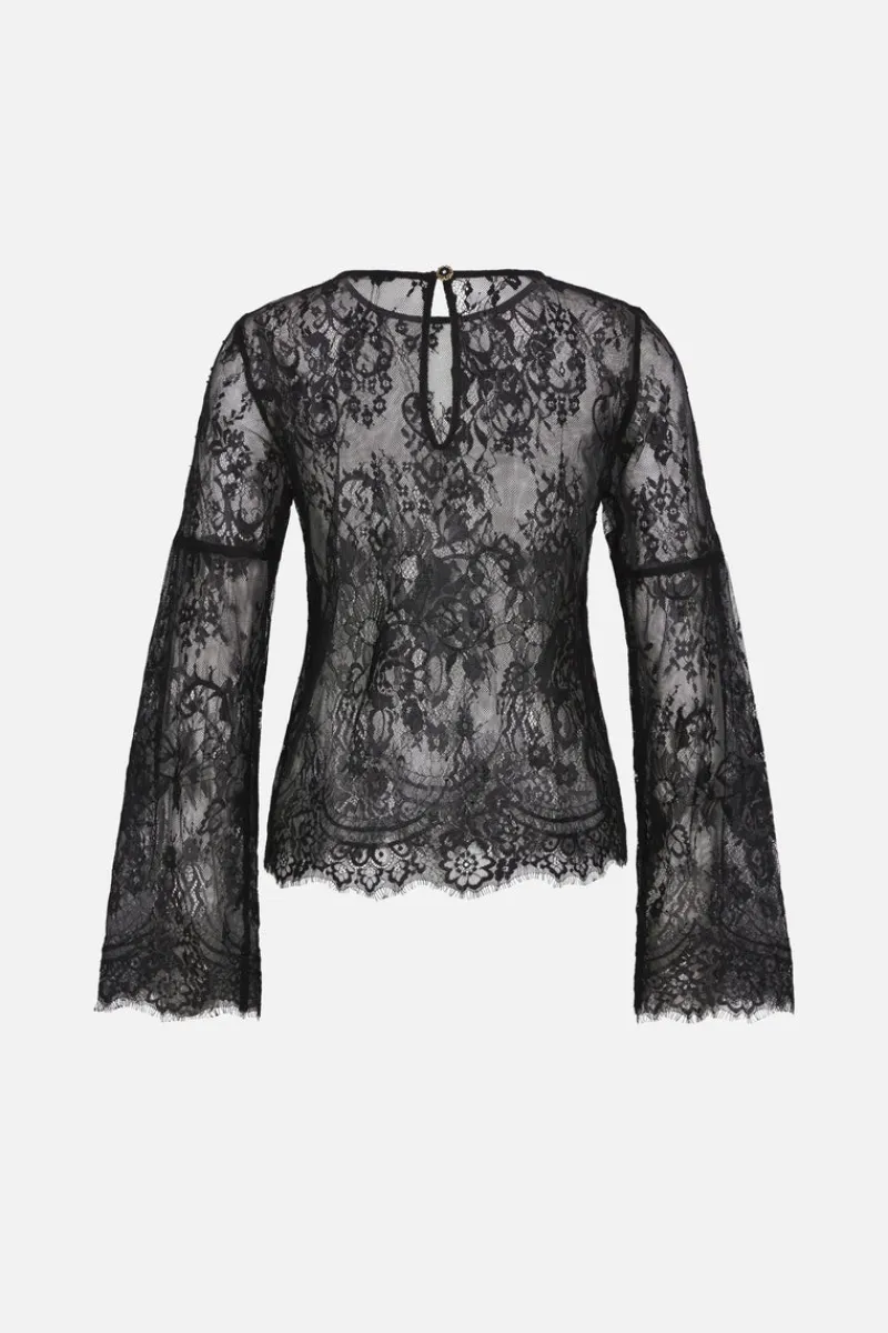 Hot Bruuns Bazaar PolaBBNara blouse - Black
