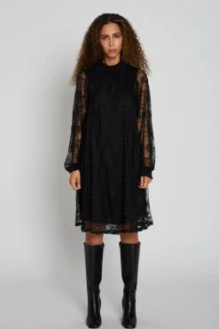 Sale Bruuns Bazaar PolaBBPhilinas jurk - Zwart