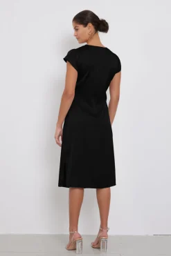 Hot Bruuns Bazaar RaisellaBBNeema jurk - Zwart