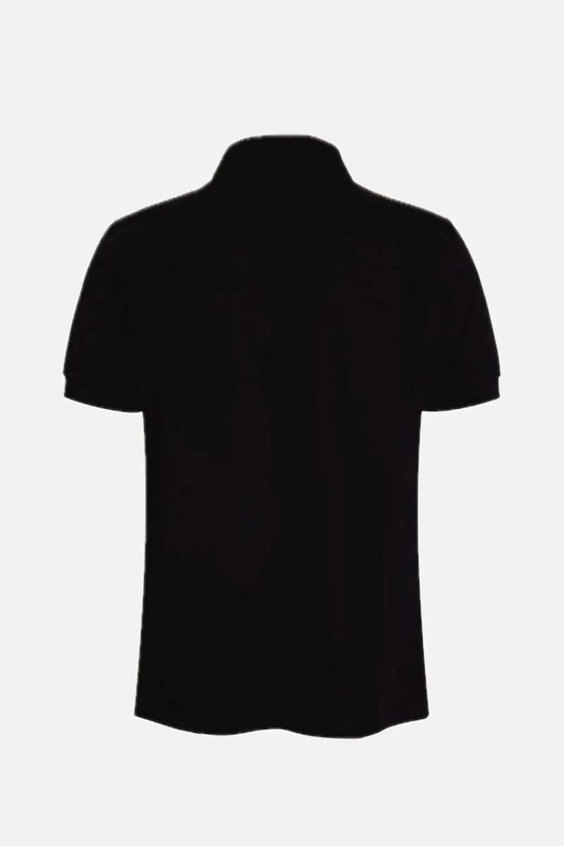 Fashion Bruuns Bazaar RaulBBGonzales poloshirt - Zwart1