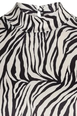 Hot Bruuns Bazaar ReginaBZMolisa jurk - Zebraprint