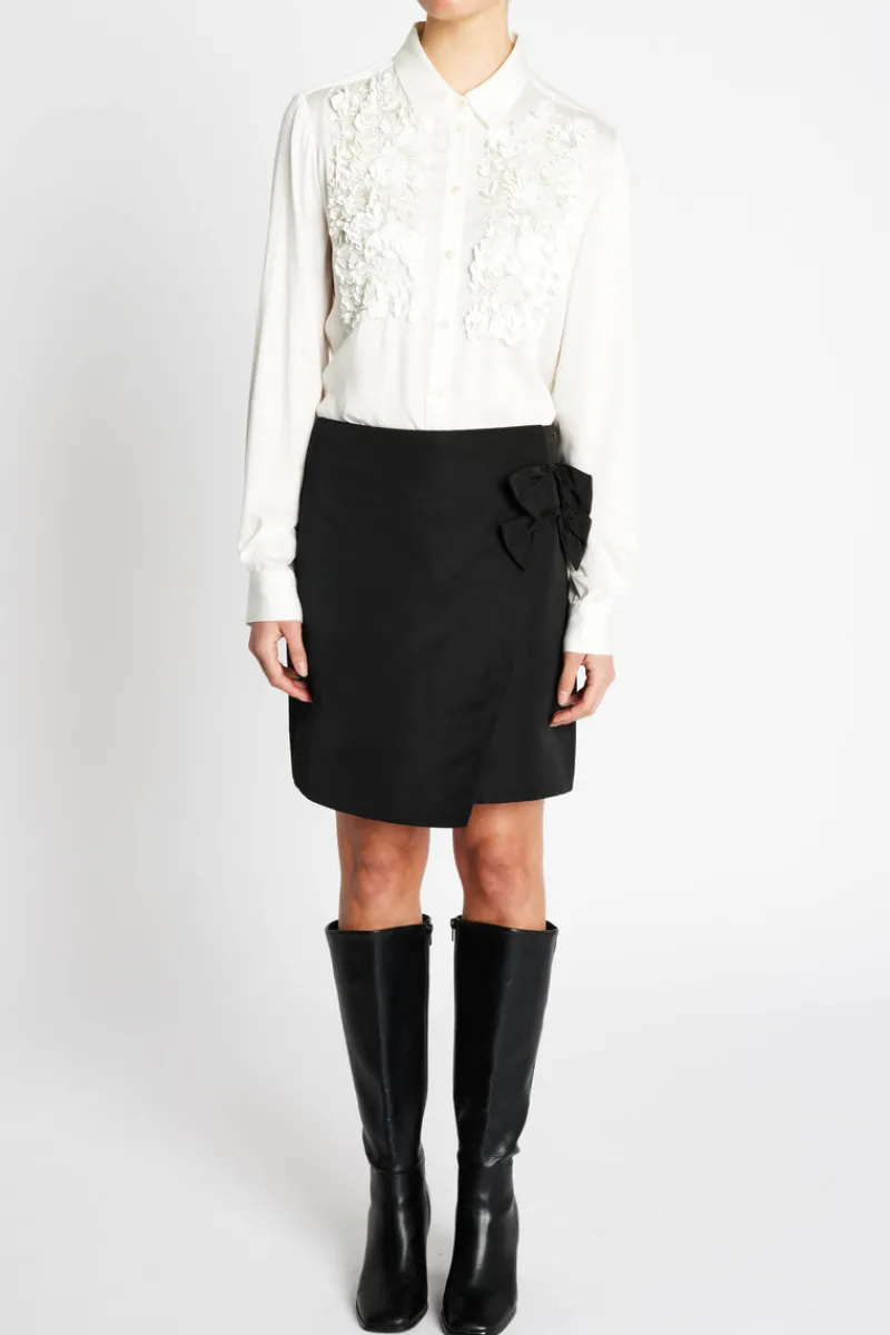 Best Bruuns Bazaar ReginaeBBMadinelle skirt - Black