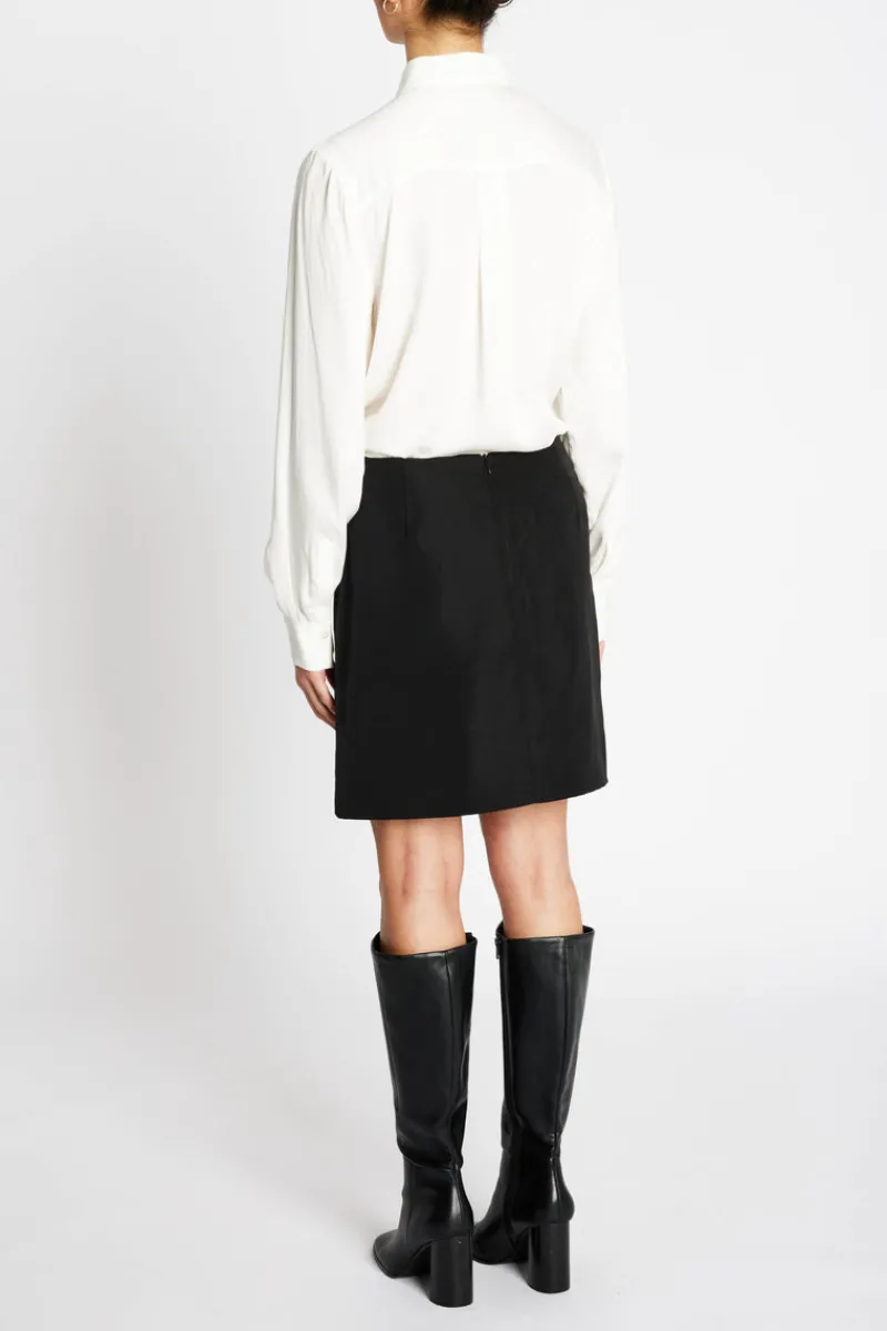 Best Bruuns Bazaar ReginaeBBMadinelle skirt - Black