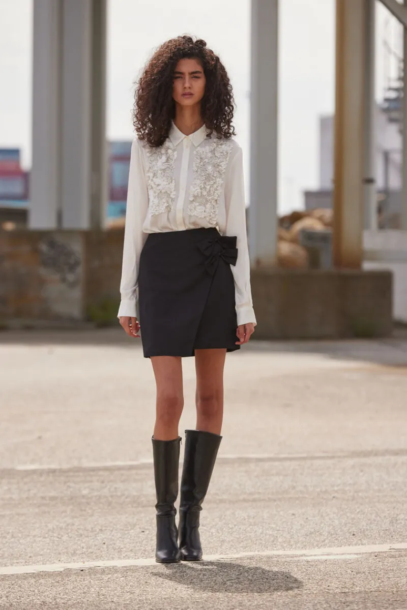 Best Bruuns Bazaar ReginaeBBMadinelle skirt - Black