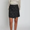 Clearance Bruuns Bazaar RidderspoorBBMadin rok - Zwart
