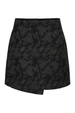 Clearance Bruuns Bazaar RidderspoorBBMadin rok - Zwart