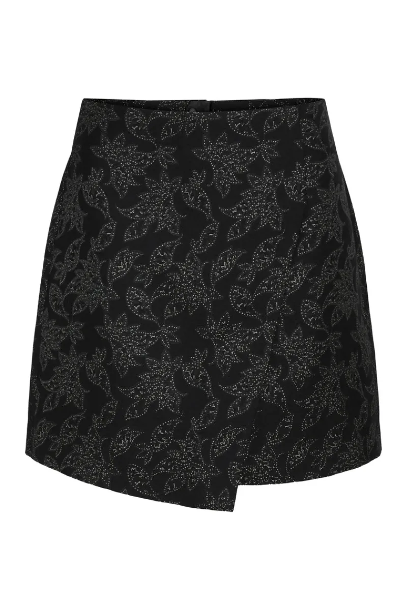 Clearance Bruuns Bazaar RidderspoorBBMadin rok - Zwart