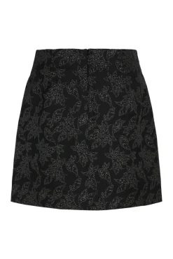 Clearance Bruuns Bazaar RidderspoorBBMadin rok - Zwart
