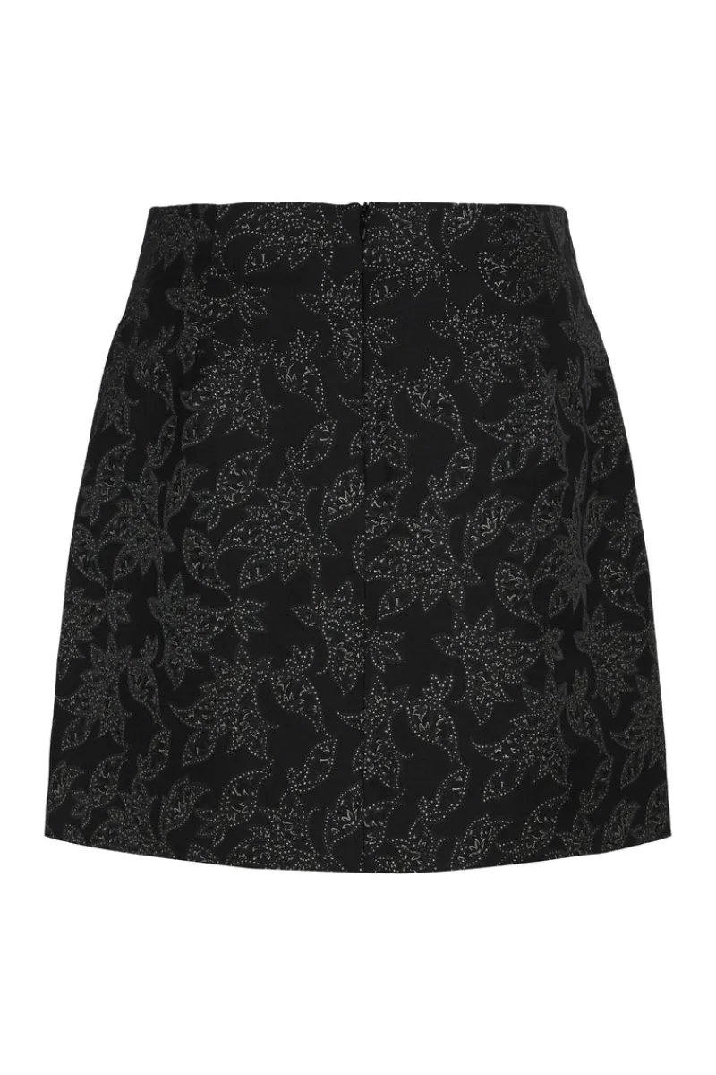 Clearance Bruuns Bazaar RidderspoorBBMadin rok - Zwart