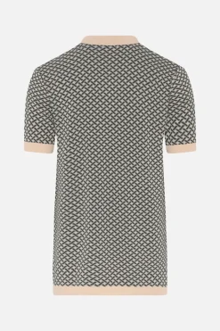 Sale Bruuns Bazaar RiverBBSainter polo knit - Kit