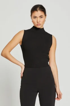 Online Bruuns Bazaar RiversBBAditi gebreide top - Zwart