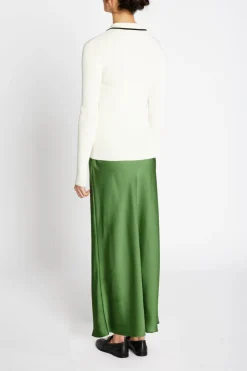 Discount Bruuns Bazaar RiversBBJohania knit blouse - Snow White