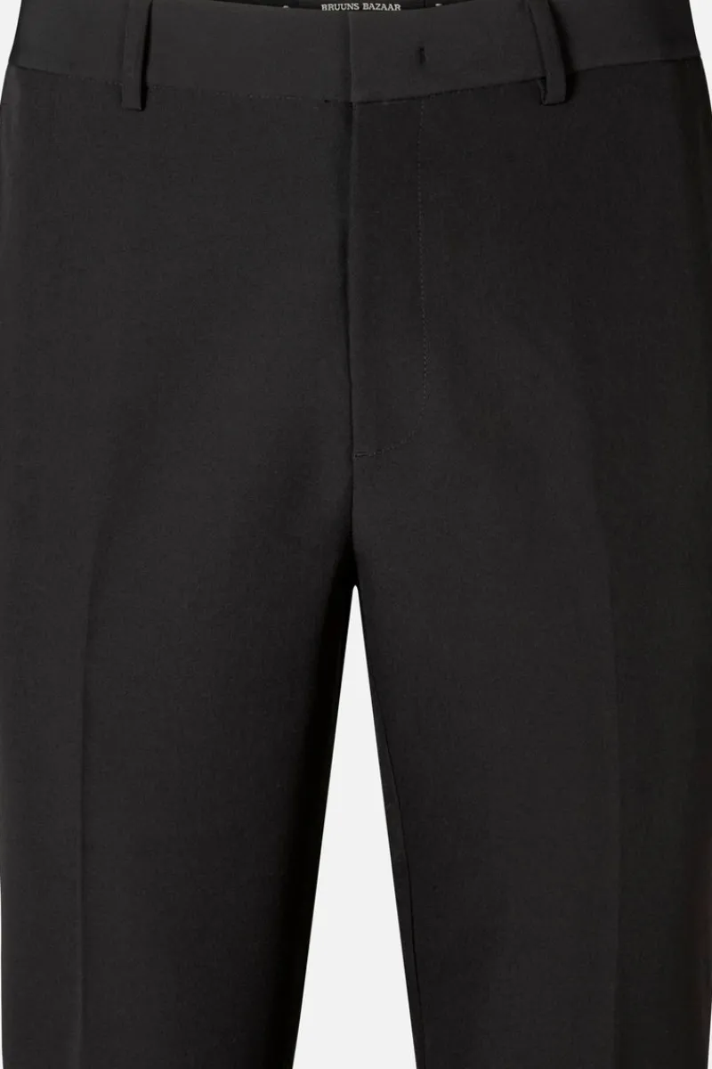 Clearance Bruuns Bazaar RubenBBAxel Pants - Black