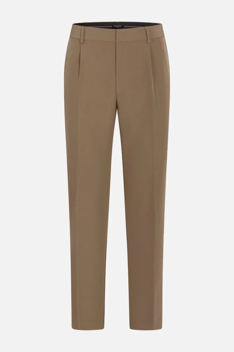 Discount Bruuns Bazaar RubenBBDagger Pants - Toffee