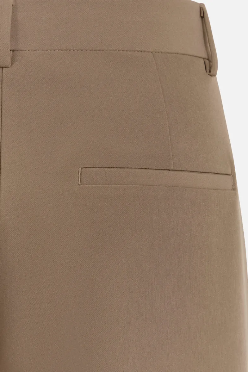 Discount Bruuns Bazaar RubenBBDagger Pants - Toffee