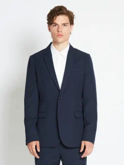 New Bruuns Bazaar RubenBBKarlsus Blazer - Marine