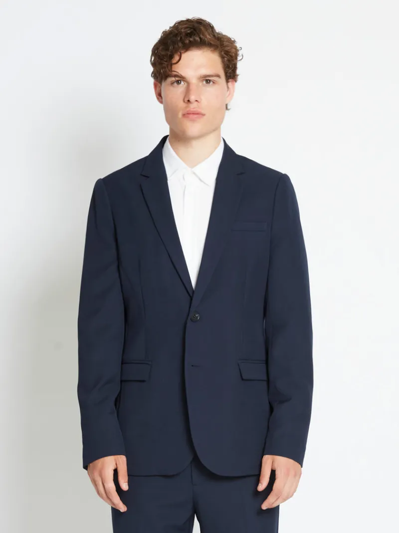 New Bruuns Bazaar RubenBBKarlsus Blazer - Marine