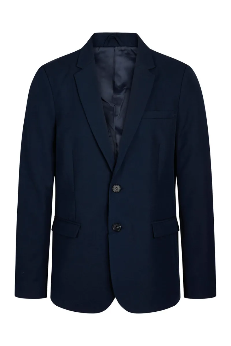 New Bruuns Bazaar RubenBBKarlsus Blazer - Marine