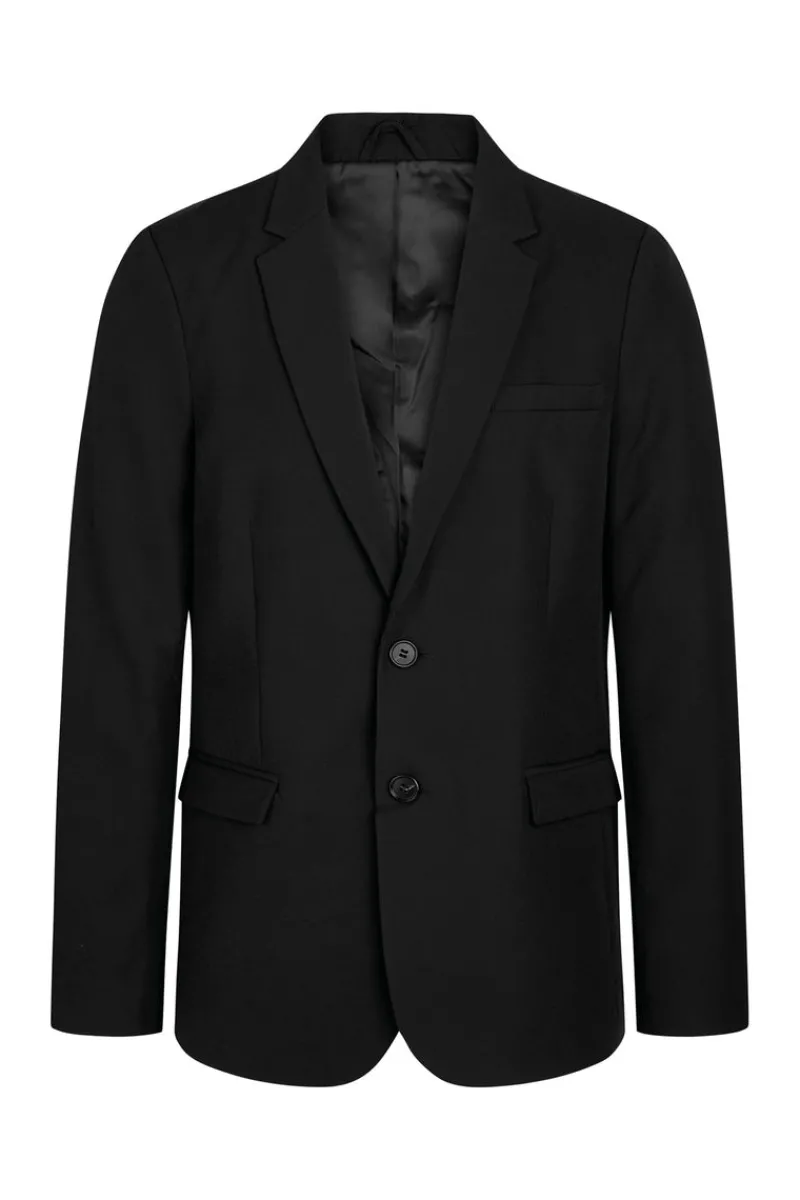 Sale Bruuns Bazaar RubenBBKarlsus Blazer - Zwart