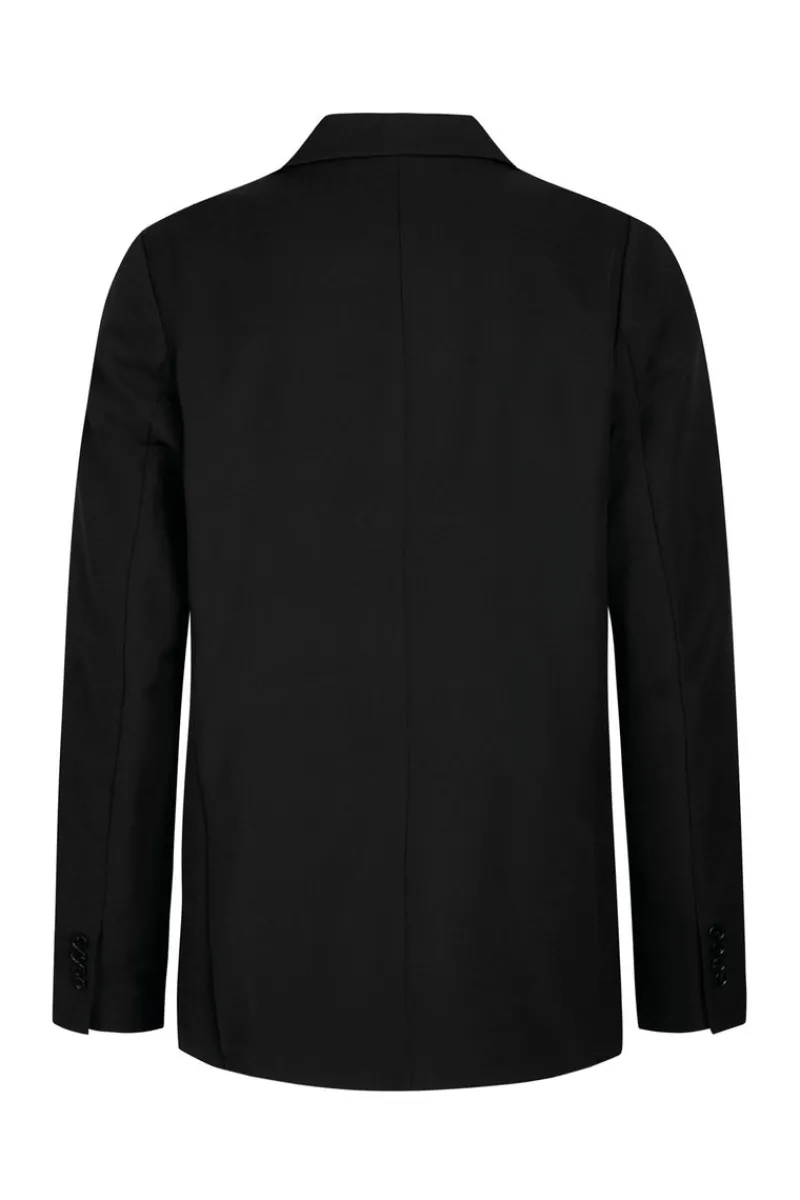 Sale Bruuns Bazaar RubenBBKarlsus Blazer - Zwart