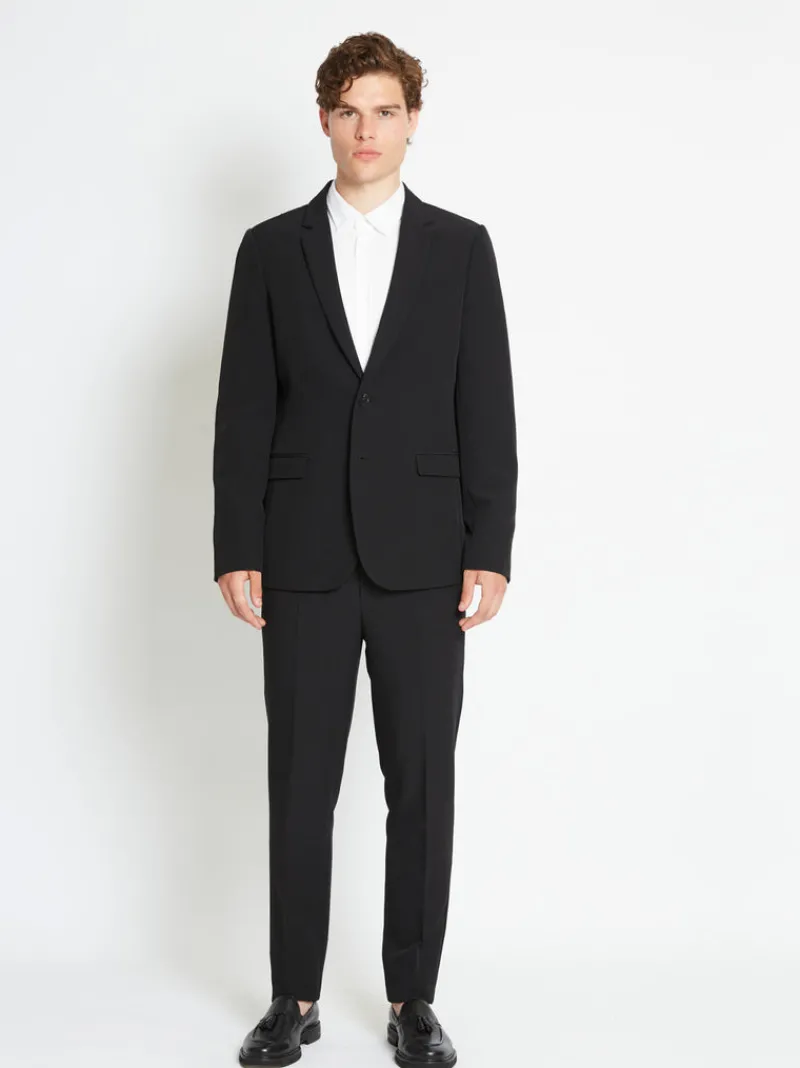 Sale Bruuns Bazaar RubenBBKarlsus Blazer - Zwart
