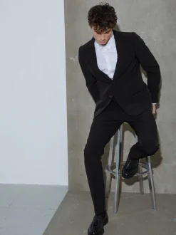 Sale Bruuns Bazaar RubenBBKarlsus Blazer - Zwart
