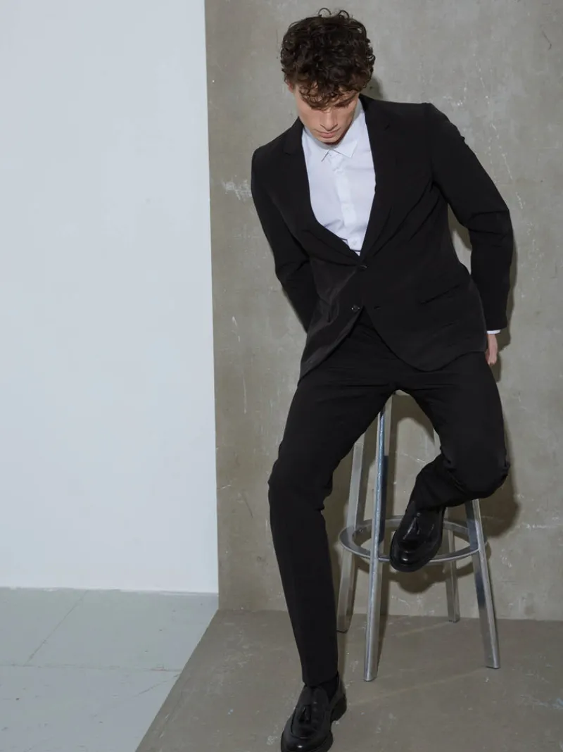 Sale Bruuns Bazaar RubenBBKarlsus Blazer - Zwart