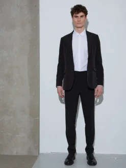 Sale Bruuns Bazaar RubenBBKarlsus Blazer - Zwart