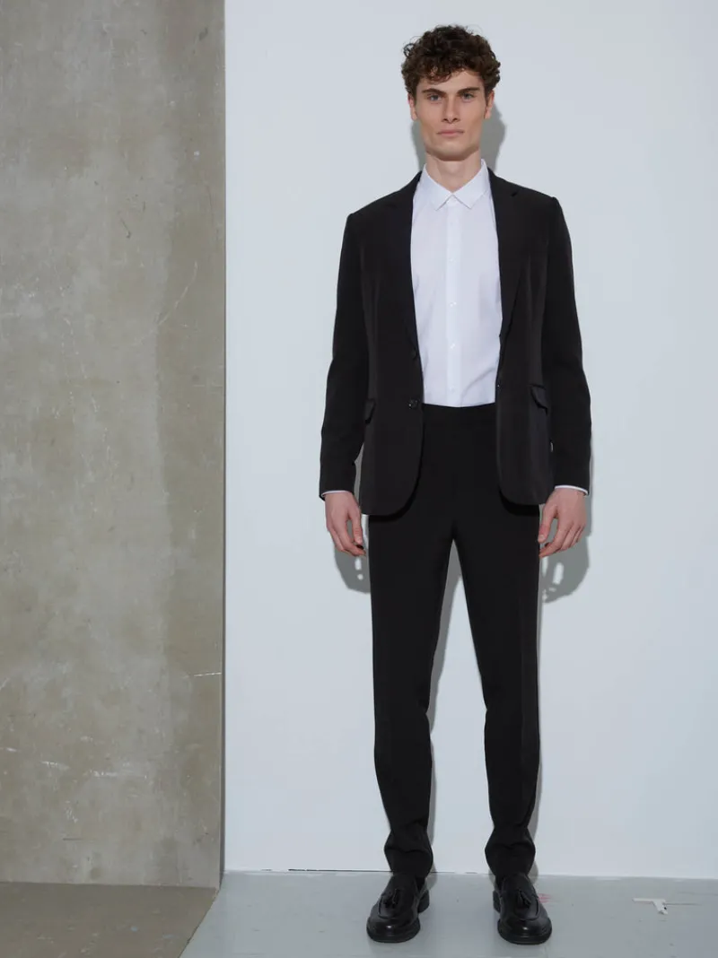 Sale Bruuns Bazaar RubenBBKarlsus Blazer - Zwart
