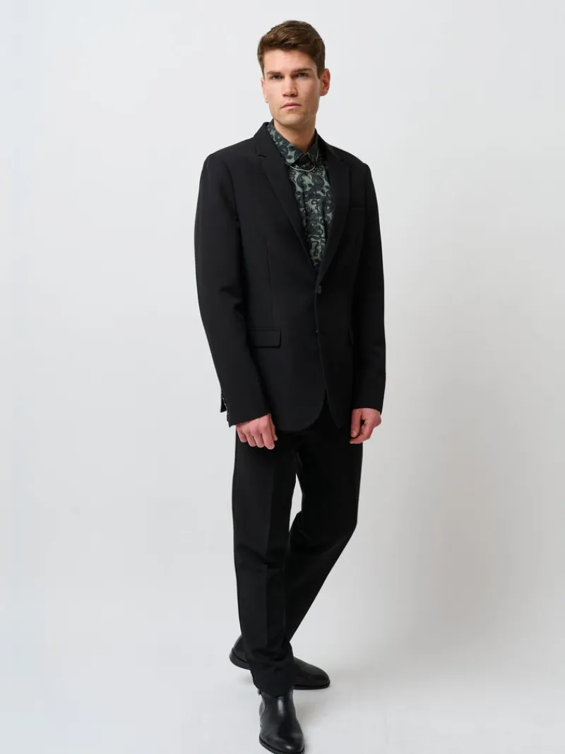 Sale Bruuns Bazaar RubenBBKarlsus Blazer - Zwart