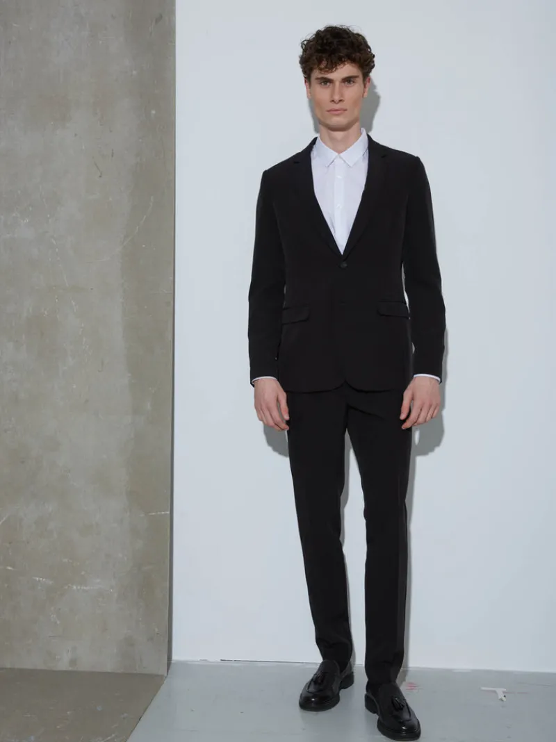Sale Bruuns Bazaar RubenBBKarlsus Blazer - Zwart
