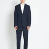 New Bruuns Bazaar RubenBBKarlSus BROEK - Marine