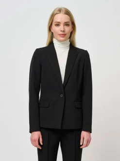 Fashion Bruuns Bazaar RubySusBBAlberte blazer - Zwart