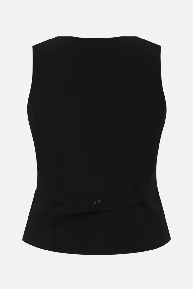 Online Bruuns Bazaar RubySusBBBielle gilet - Zwart