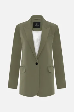 Best Bruuns Bazaar RubySusBBFrida blazer - Deep Olive
