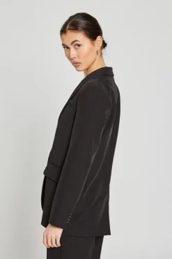 Fashion Bruuns Bazaar RubySusBBFrida blazer - Zwart