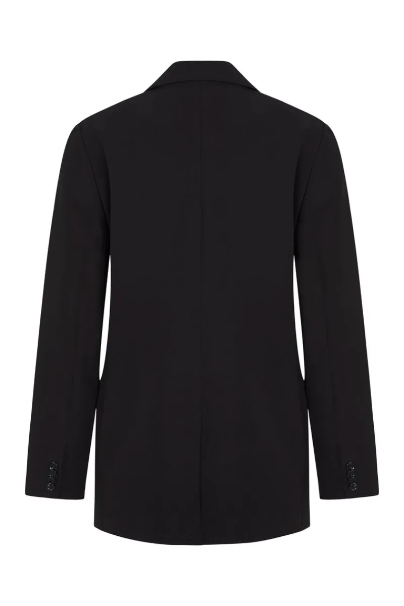 Fashion Bruuns Bazaar RubySusBBFrida blazer - Zwart