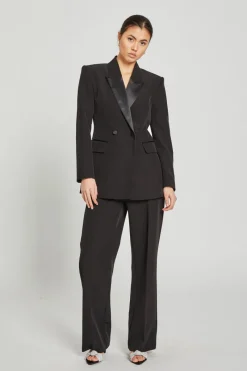 Sale Bruuns Bazaar RubysusBBLeza BROEK - Zwart