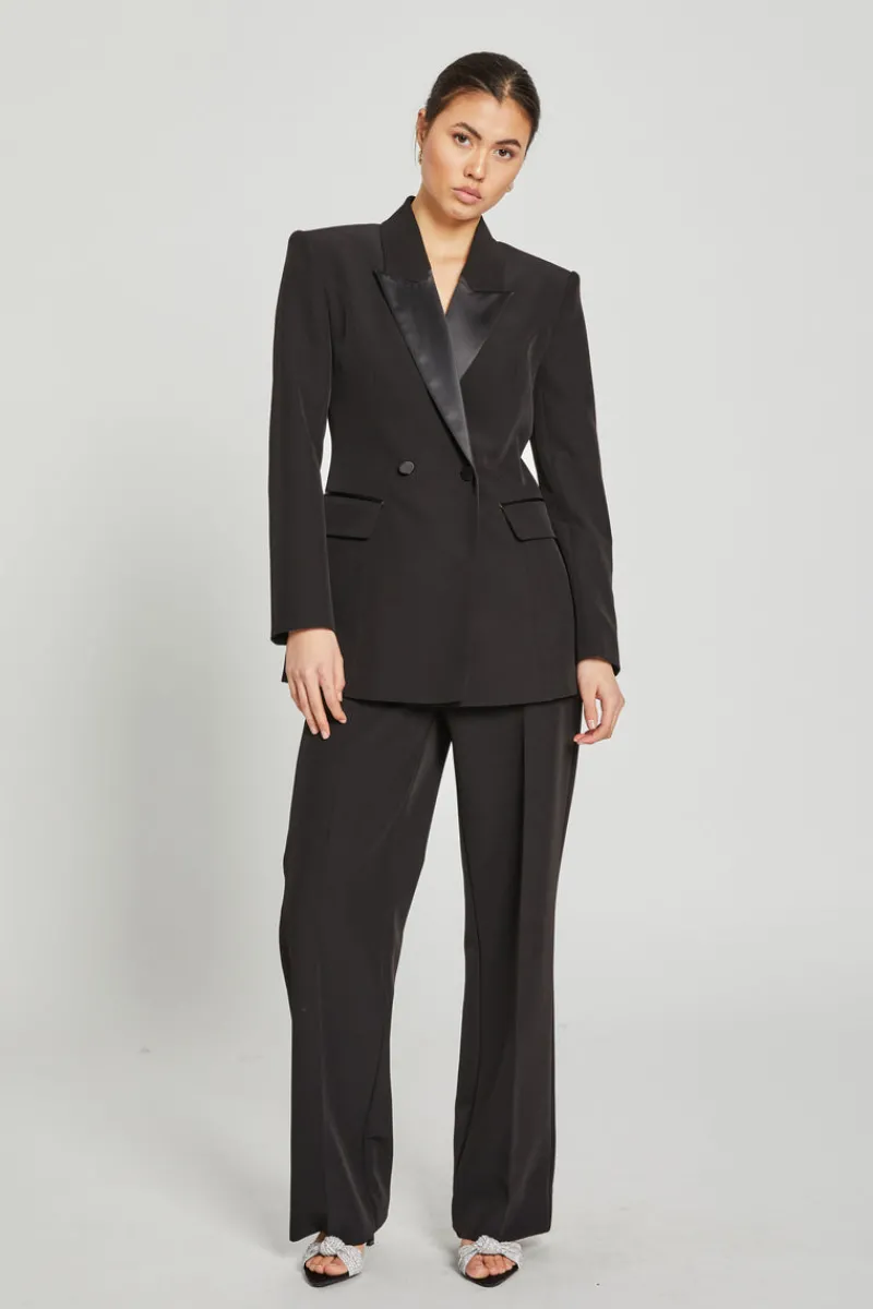 Sale Bruuns Bazaar RubysusBBLeza BROEK - Zwart
