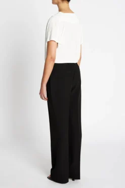 Fashion Bruuns Bazaar RubySusBBMagica BROEK - Zwart